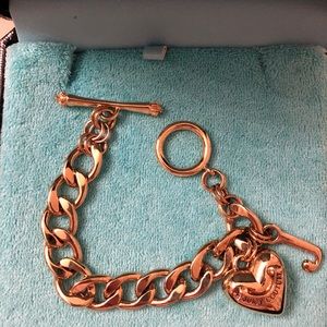 Juicy Couture Charm Bracelet - Gold